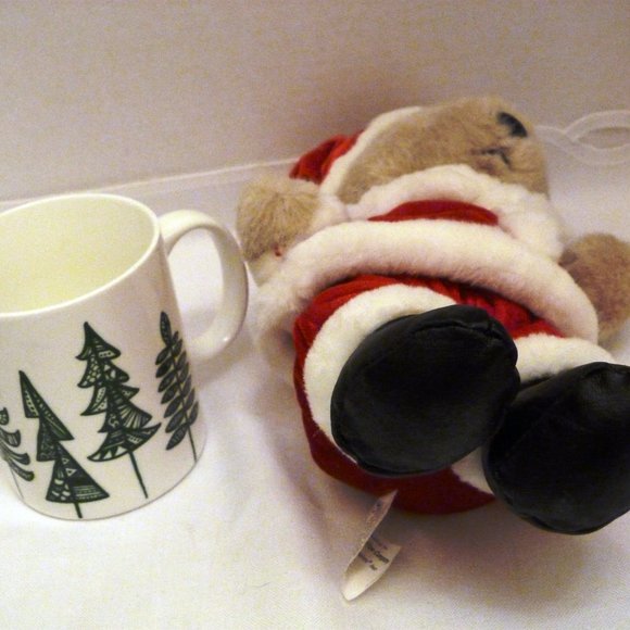 STARBUCKS COFFEE Christmas Collectibles Lot Annual 12th Ed Santa Bear & 2015 Mug - Picture 16 of 16